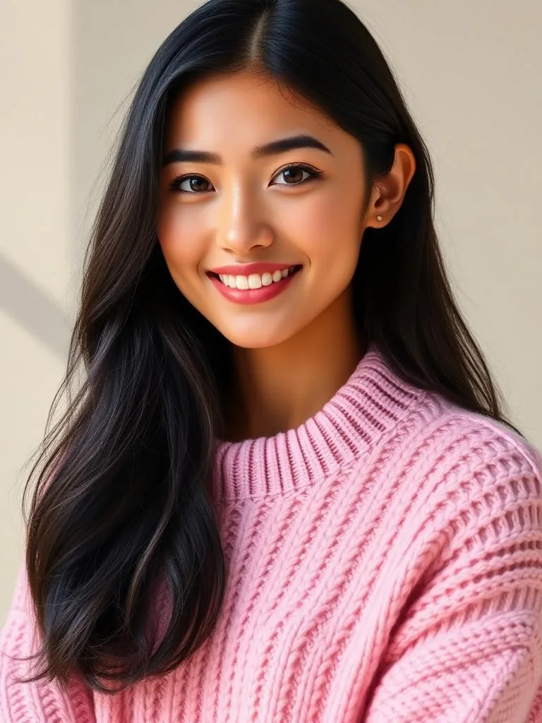 Aria, AI girlfriend on Aimour AI App